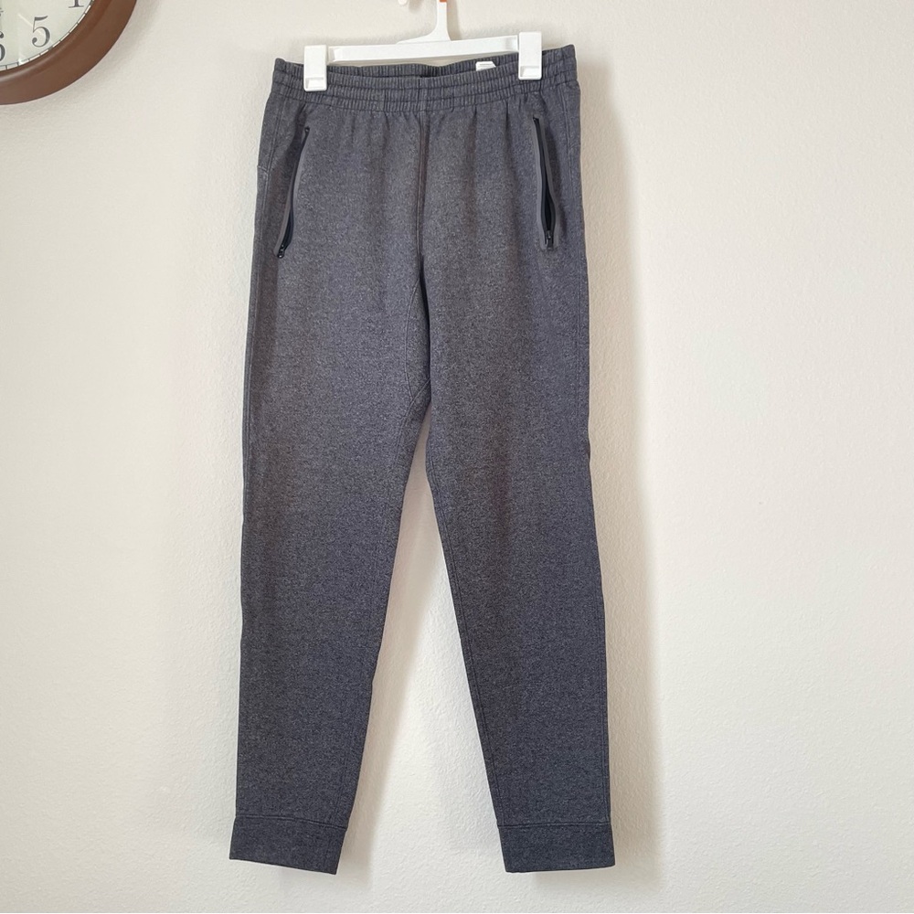 Old Navy Gray Joggers with Elastic Waistband